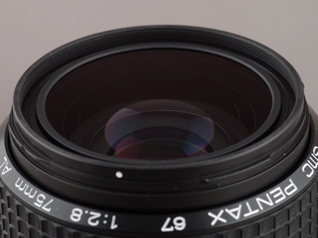 SMC PENTAX 67 75mm/F2.8 AL : たろさのブログ