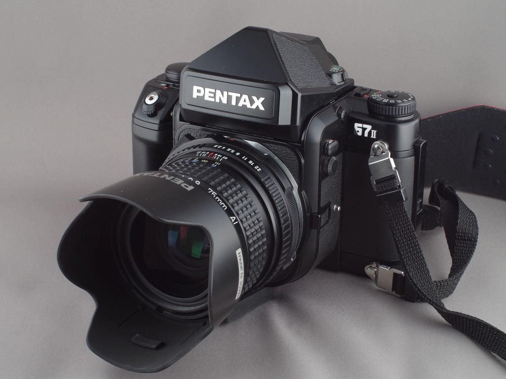 SMC PENTAX 67 75mm/F2.8 AL : たろさのブログ