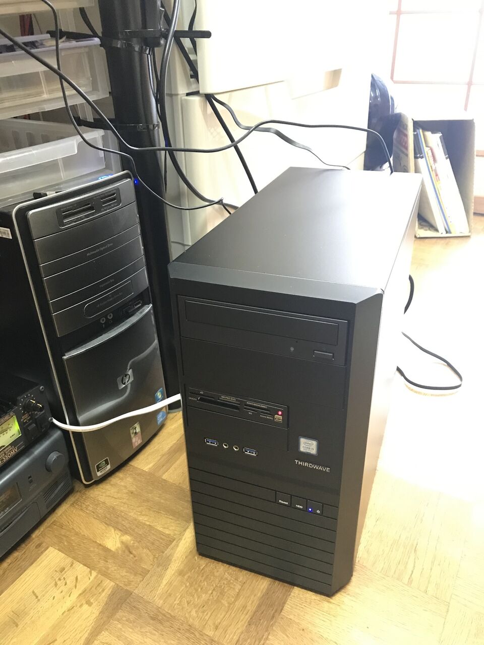 パソコン 買換えました。ドスパラ Magnate IM : 向島ポンポコ日記