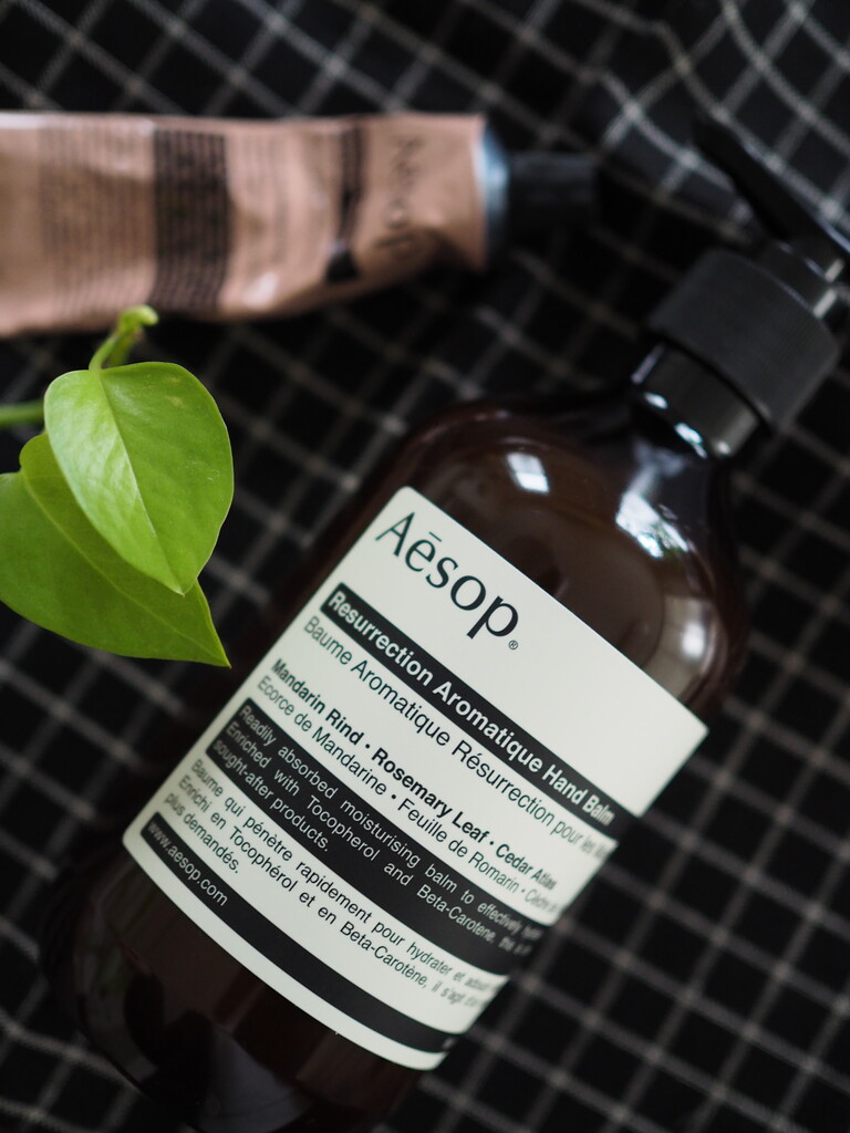 愛用のハンドバーム、やっぱりポンプ式は使いやすい！ : Jamのおうち