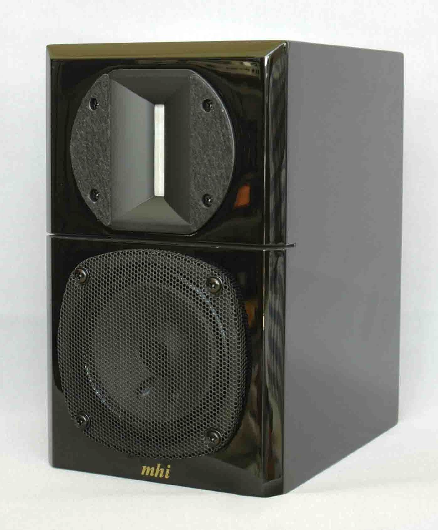 美品/ピアノブラック】mhi Evidence デスクトップオーディオ向け