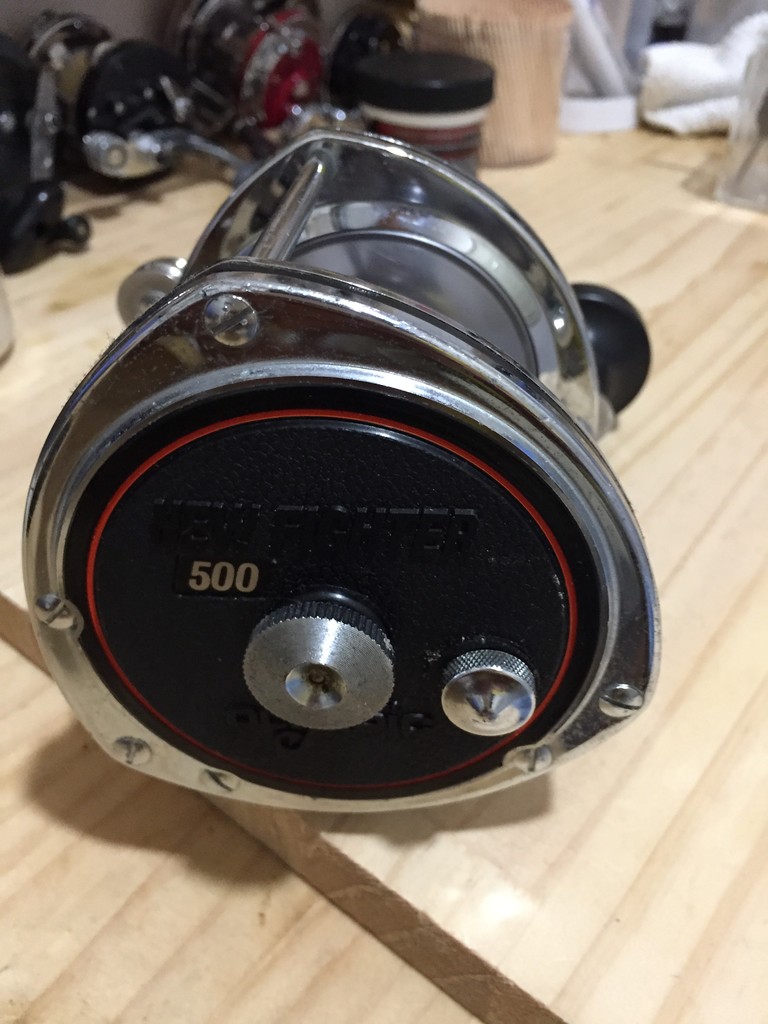 OLYMPIC NEW FIGHTER500 メンテ-1 : OLD STYLE