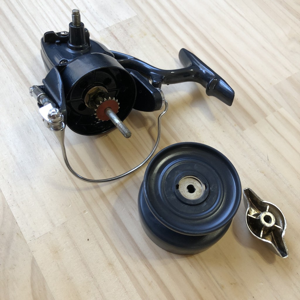 大森製作所 ダイヤモンドリール ファミリア22 メンテ-1 : OLD STYLE