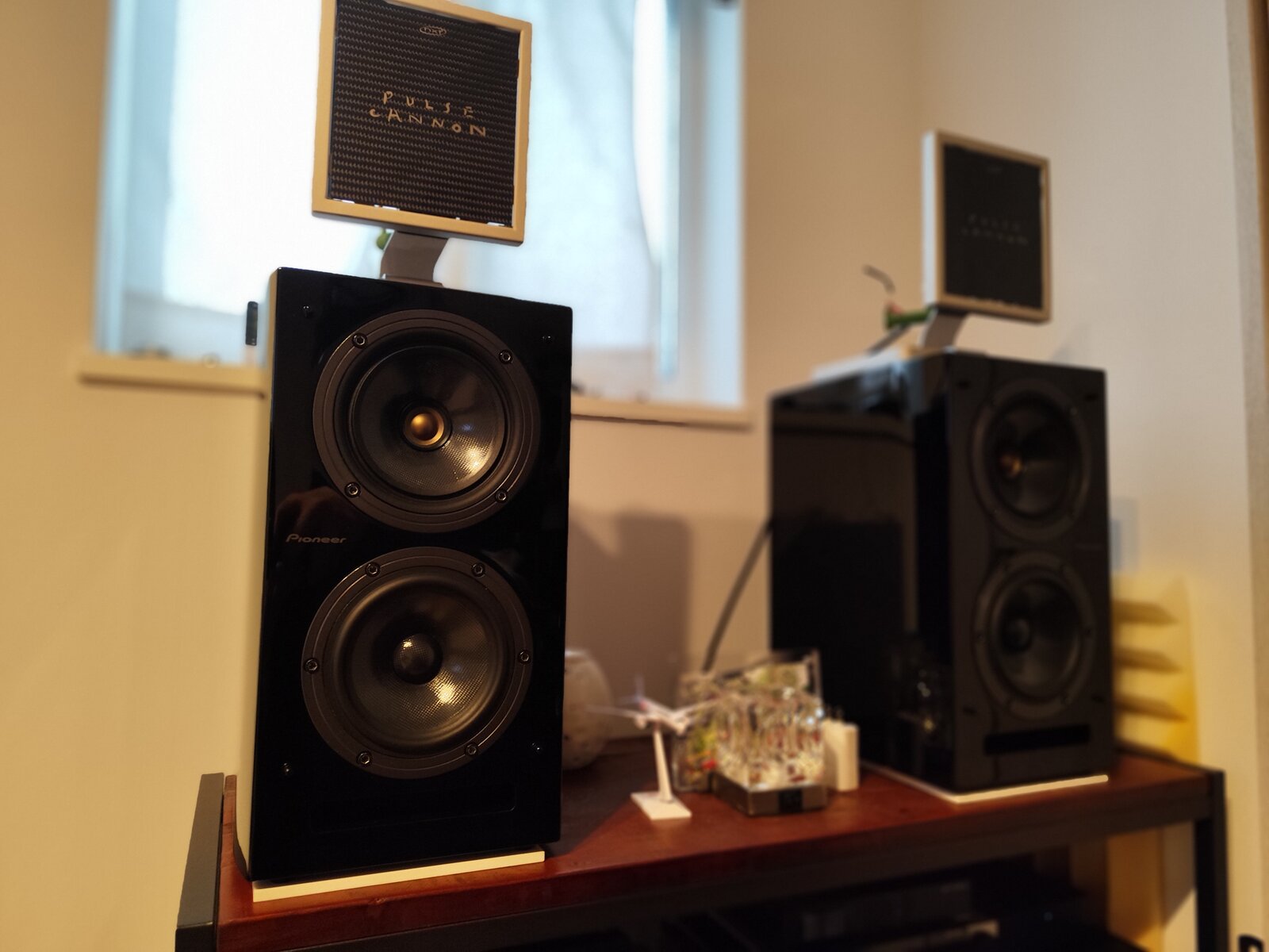 Sony SS-AL5 II のレビュー : On Age Audio