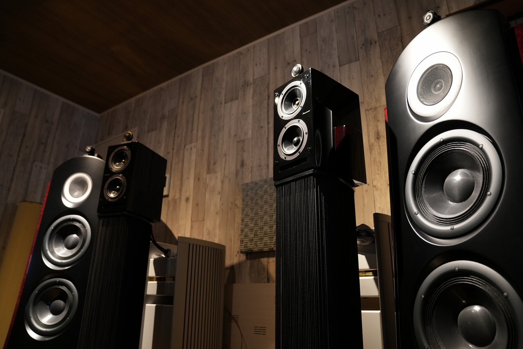 Pioneer S-Z9改 の試聴と比較 : On Age Audio