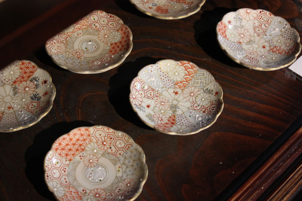 柄のある器展より 原依子（完売） @gallery : うつわ屋