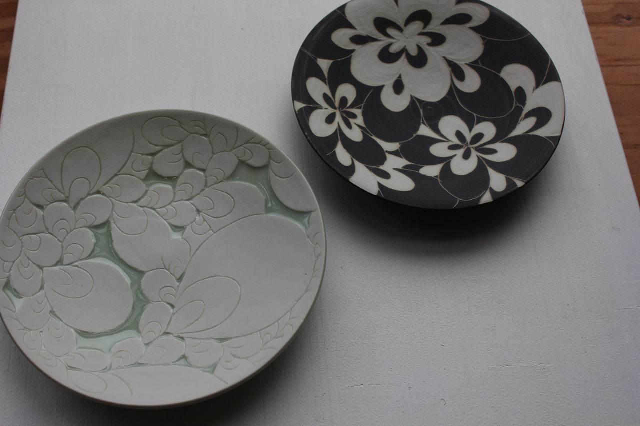 器入荷： 伊藤剛俊 かき落しの器 @gallery : うつわ屋Living&Tableware