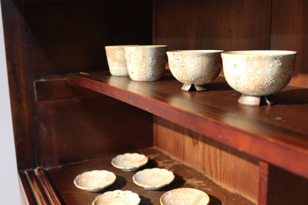 柄のある器展より 原依子（完売） @gallery : うつわ屋