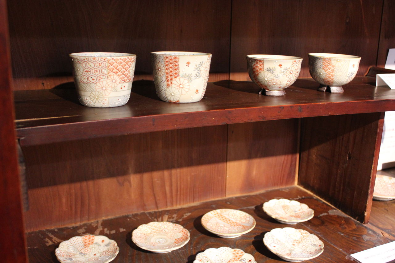 柄のある器展より 原依子（完売） @gallery : うつわ屋