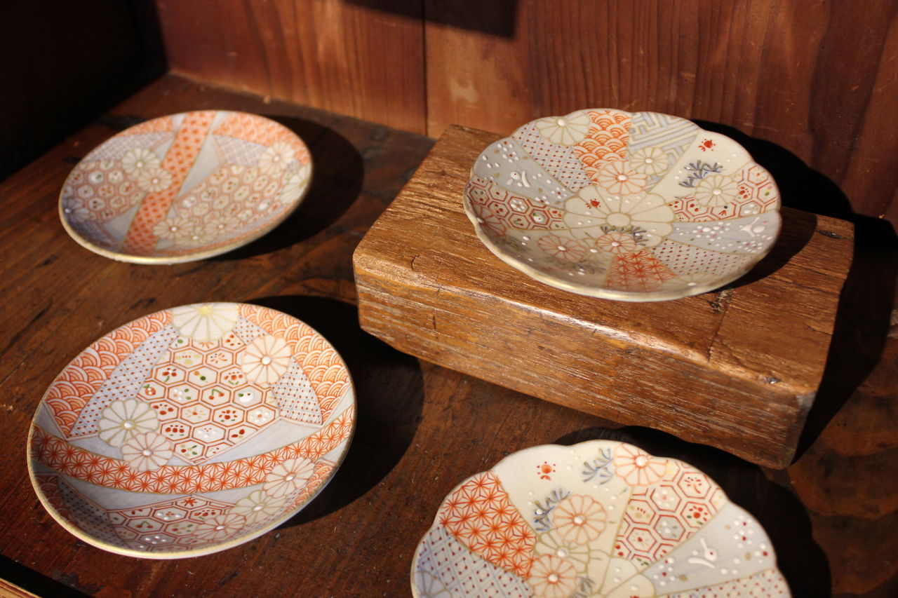 柄のある器展より 原依子（完売） @gallery : うつわ屋