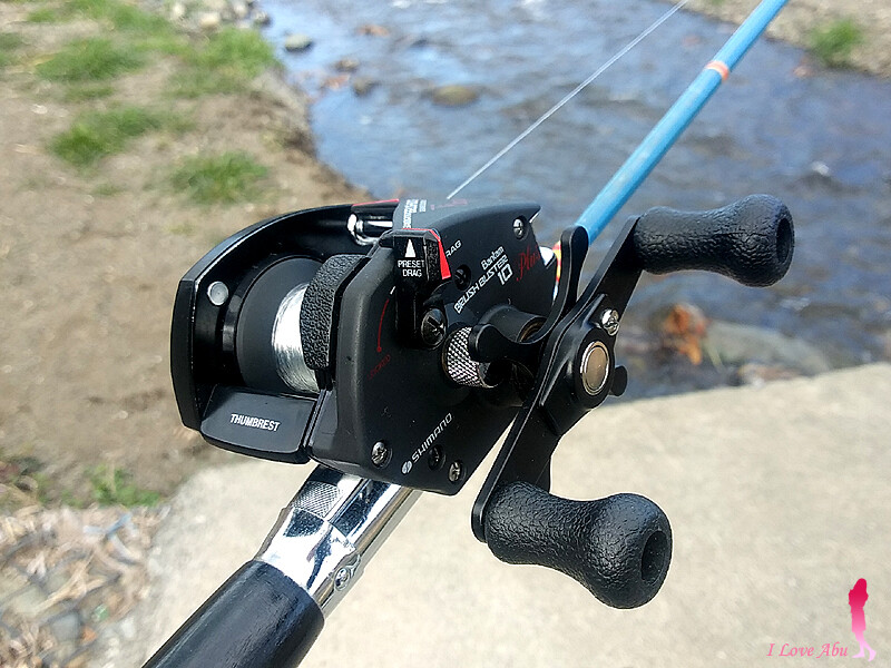 SHIMANO Bantam ブラッシュバスター10 Flipping : ・・・ごみ竿ですが
