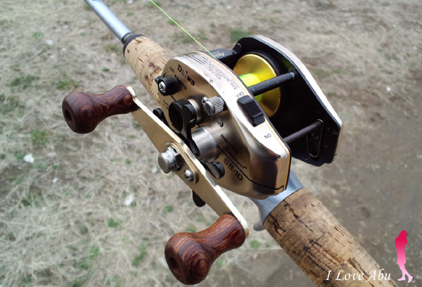 背負った十字架 「ダイワ☆ファントム トーナメントSS-10」 : Abuの