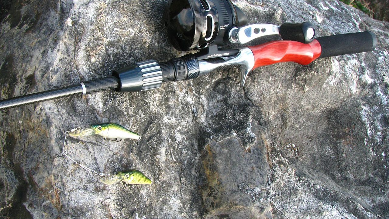 強化型 Zebco Ω Pro ZO2 改 : 試製 BassRod Third