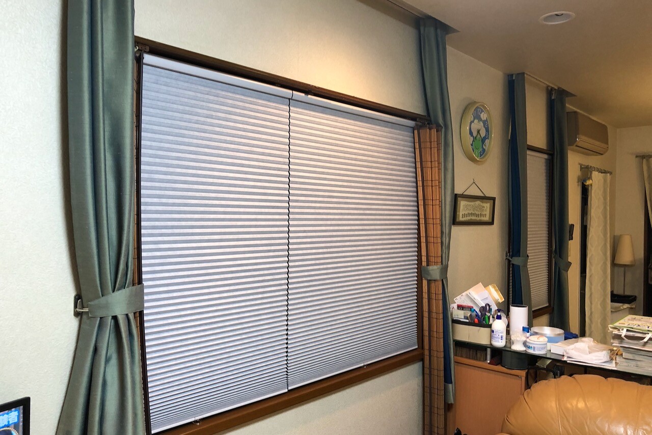 IKEA 遮光断熱ブラインド TRIPPEVALS / トリッペヴァルス : kamarin.net