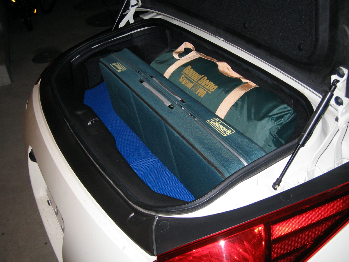 トランクの容量 : kamarin.net