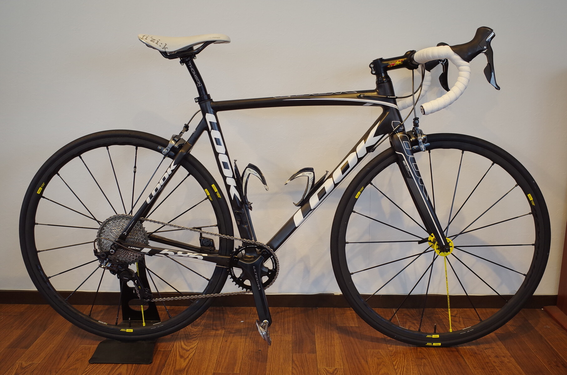 LOOK 585 フロントシングル化カスタム : K&M CYCLE BLOG