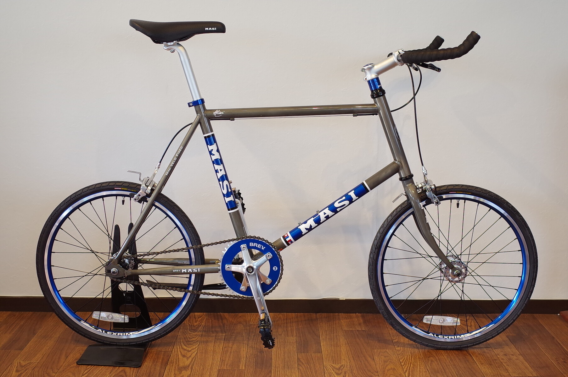 MASIが作るシングルスピードの新しいカタチ MINIVELO FIXED : K&M