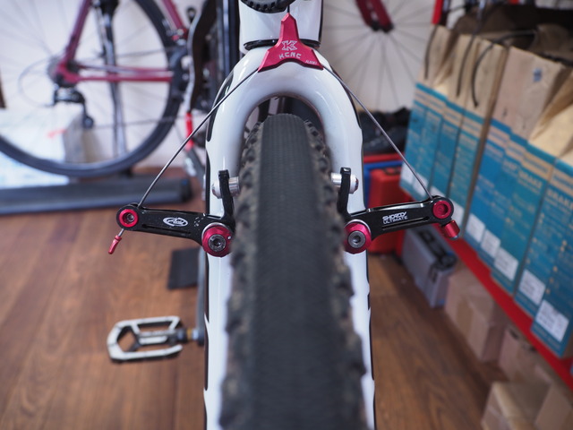 カスタム】LAPIERRE CX + Avid Shorty Ultimate Rim Brake : K&M CYCLE
