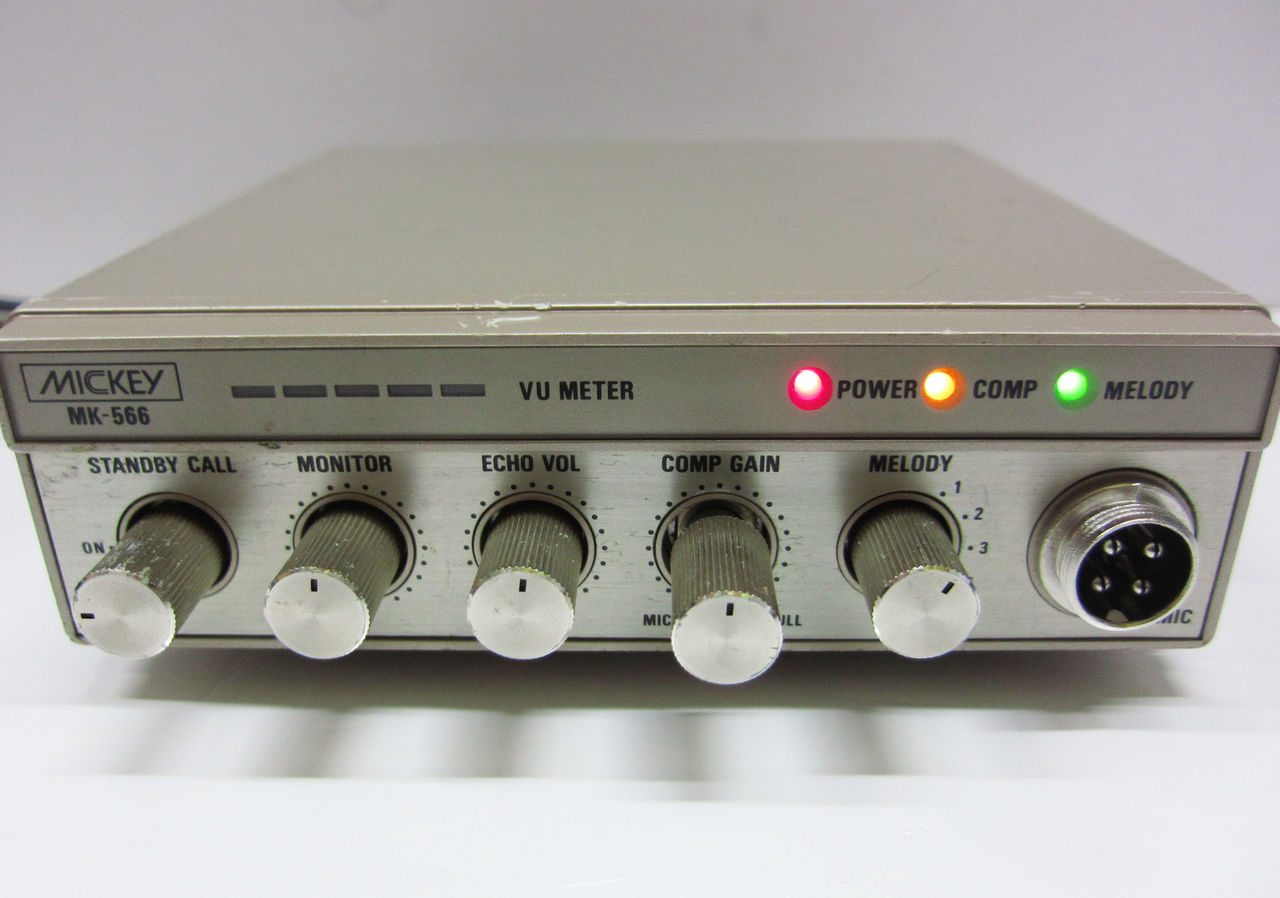 マイクコンプレッサー MICKEY MK-566 : 山口県のアマチュア無線のこと
