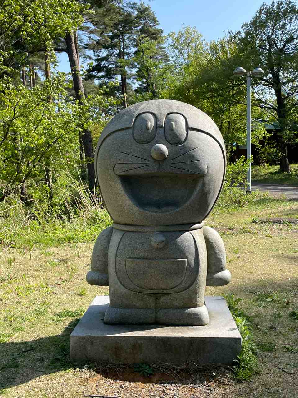 石像～ドラえもん : 吹奏楽〜楽長の独り言(クラシックなやつ)