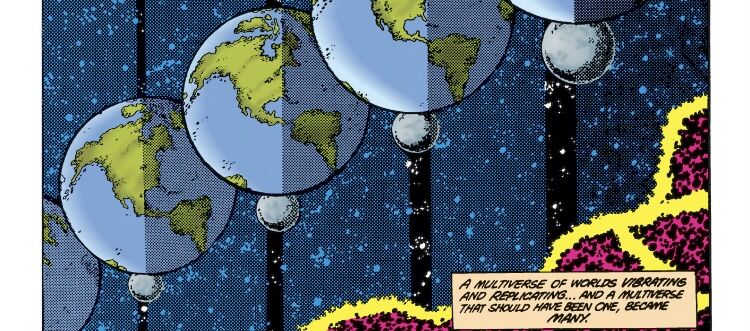 アメコミ記録】クライシス・オン・インフィニット・アース(1985