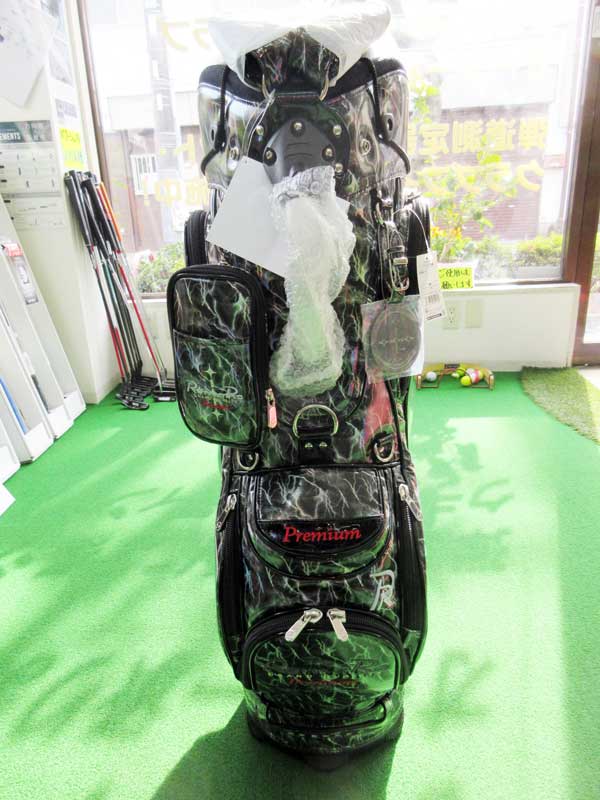 ☆数量限定キャディバッグ！RomaRo（ロマロ） PRO MODEL PREMIUM
