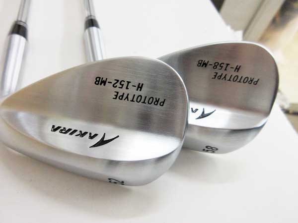 ☆最高の抜けの良さとスピン性能！AKIRA（アキラ） プロトタイプ H-152