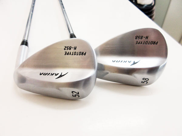 新製品】【アキラプロダクツ】AKIRA PROTOTYPE WEDGE H-850/H-856