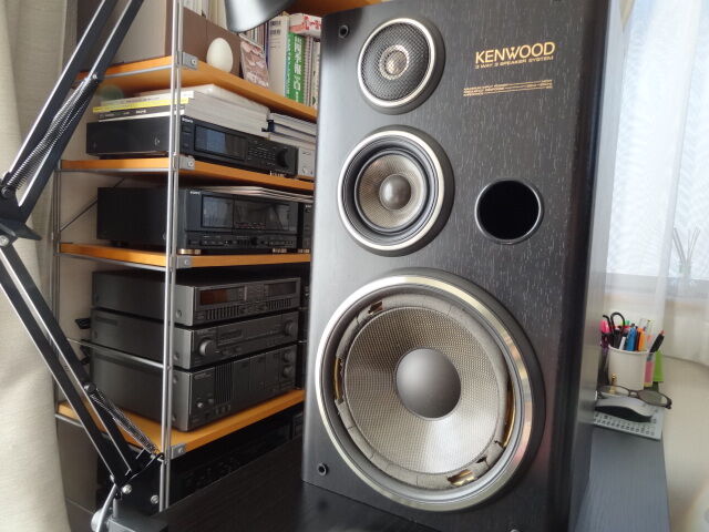 全国発送込みKENWOOD S-7J ペア 音響機器 3ウェイス日本製 KENWOOD S