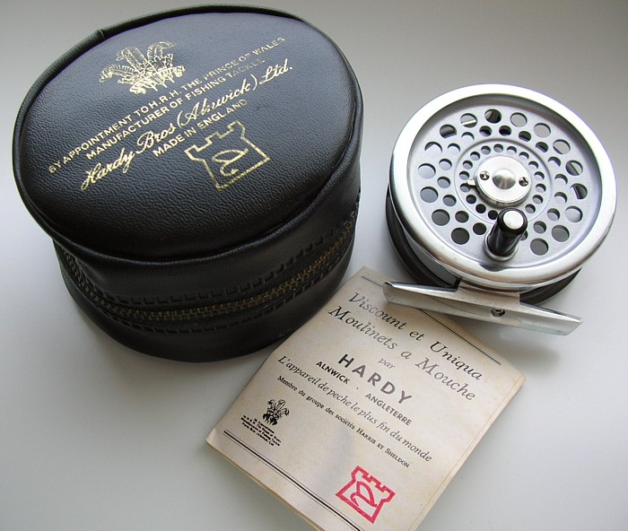 Hardy Marquis 4 ～ ようやく懸案が… : Key Taccata's FF Tackle Den