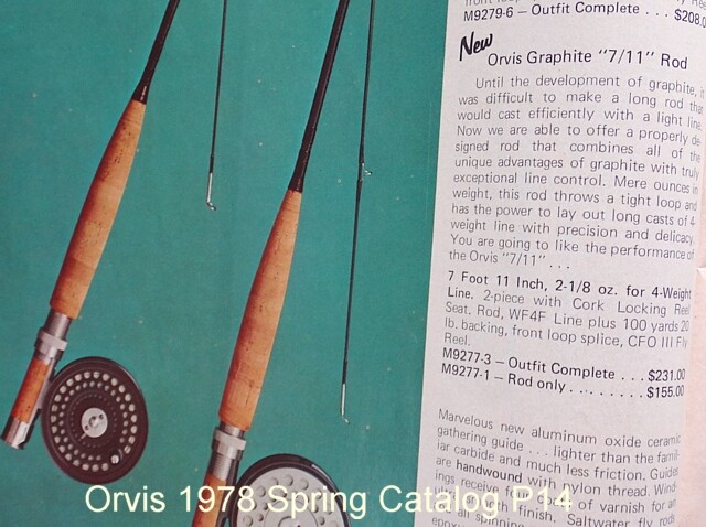 Orvis Seven/Eleven を入手 ＃ ◯◯◯てよかった♪ : Key Taccata's FF