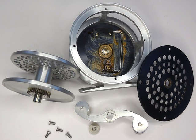 Peerless No.1 Reel を入手 ＃ ホント際限止まらん(^^ゞ : Key