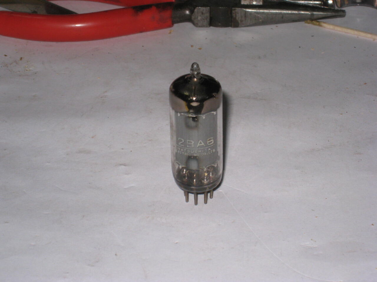 真空管ラジオ ナショナルCX-455 の修理 : 真空管ラジオ修理キッシー工房