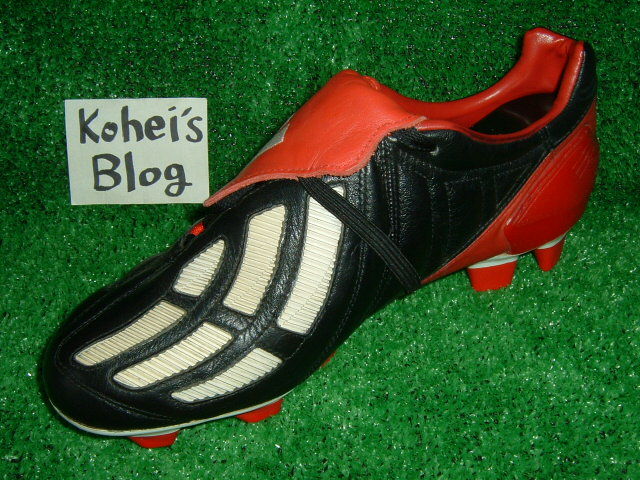 adidas プレデターマニア TRX FG : Kohei's BLOG サッカースパイク情報