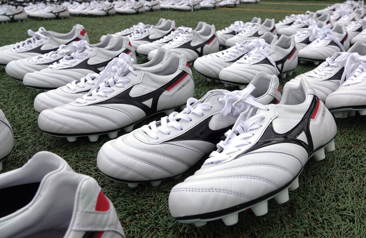 新作 ミズノ「モレリア2JAPAN」 正式公開！2020年最新モレリア2登場