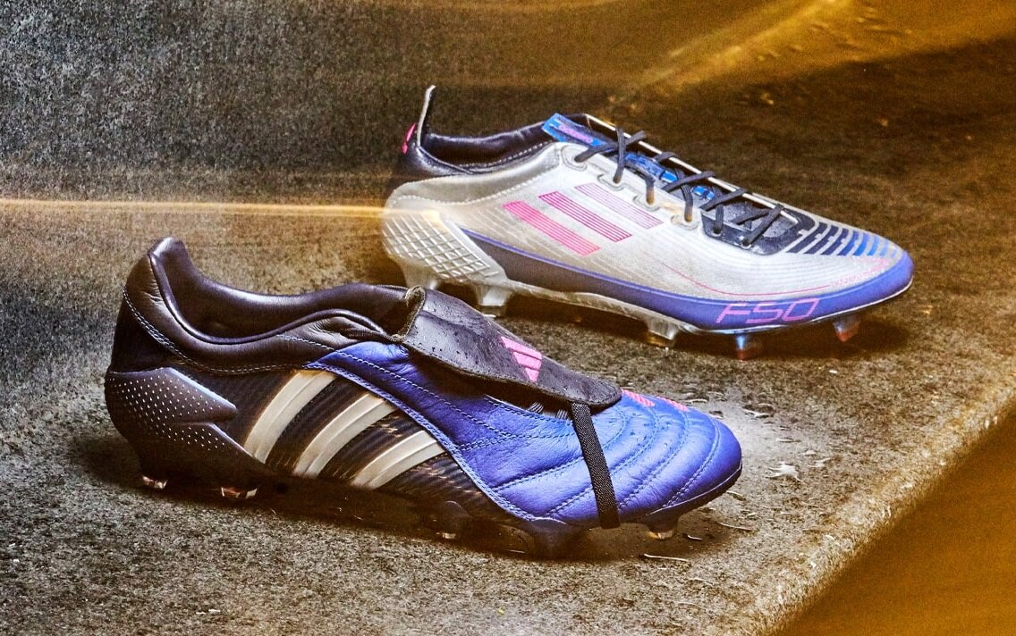 プレデターパルス」&「F50アディゼロ」の復刻版が同時発売！アディダス