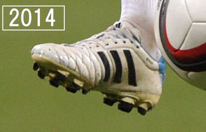 トニ・クロース着用のアディダス「11pro TK FG」が数量限定で復刻発売