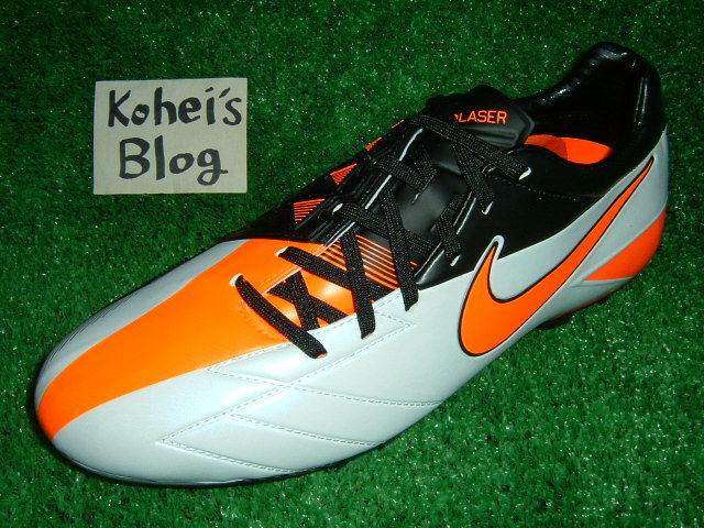 NIKE トータル90レーザー4 HG-B : Kohei's BLOG サッカースパイク情報