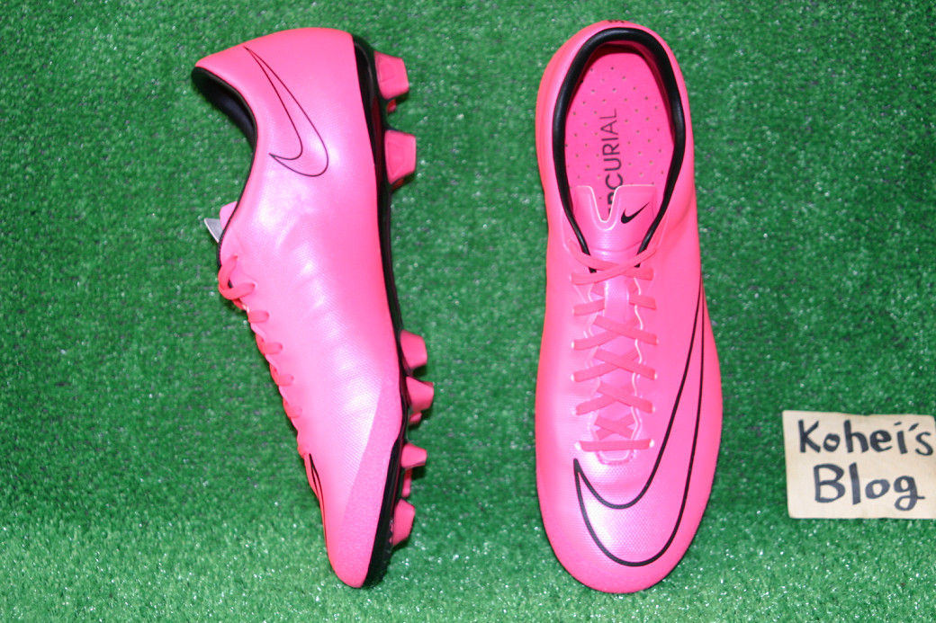 NIKE マーキュリアルベロチ2 HG-V : Kohei's BLOG サッカースパイク