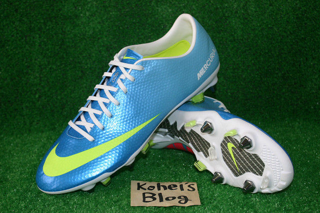 NIKE マーキュリアルヴェイパー 9 SG-PRO : Kohei's BLOG サッカー
