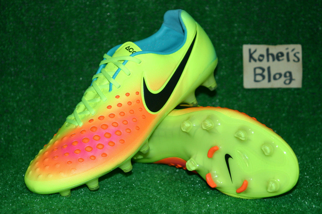 詳細】 ナイキ マジスタオーパス2 FG : Kohei's BLOG サッカースパイク