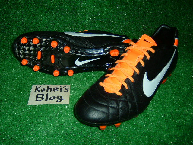 NIKE ティエンポレジェンド 4 エリート FG : Kohei's BLOG サッカー