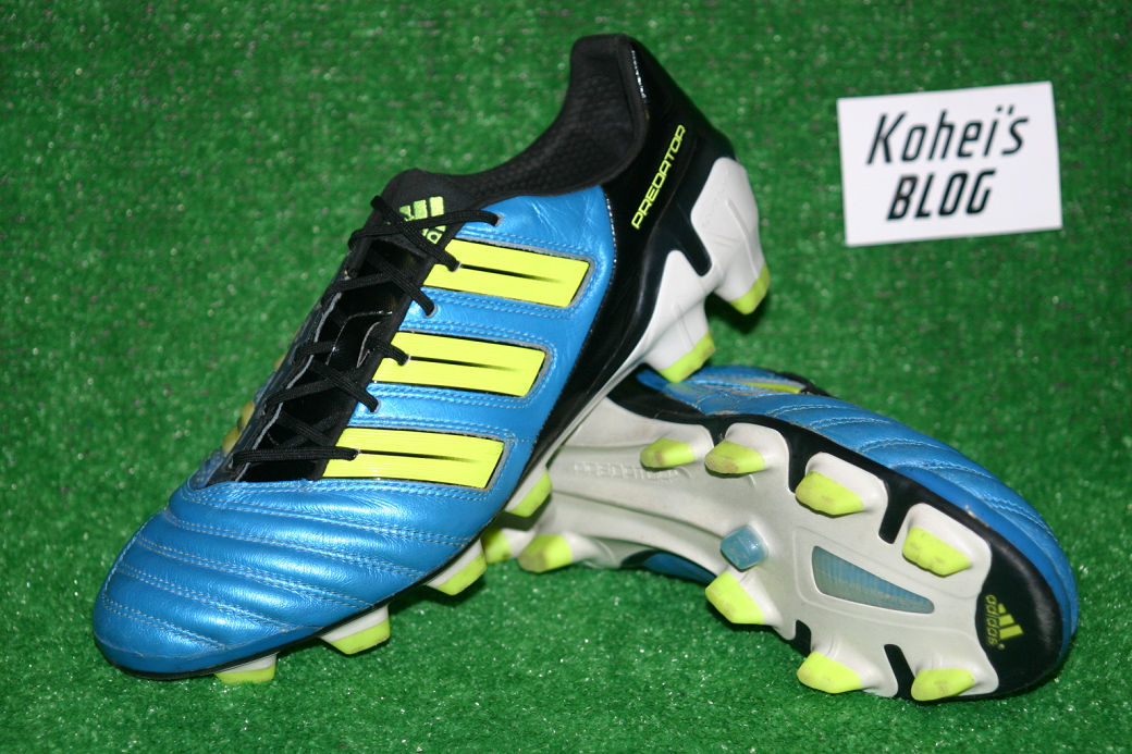 詳細】 アディダス アディパワープレデターTRX FG : Kohei's BLOG