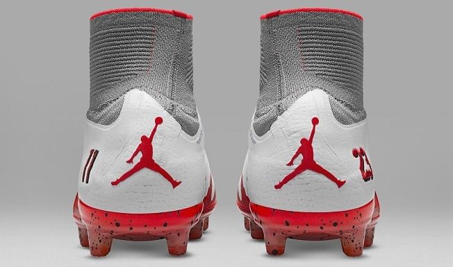 ネイマールxジョーダン コラボ】 ナイキ ハイパーヴェノム2 NJR FG 白