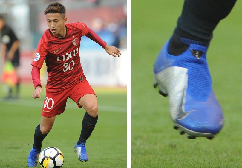 安部裕葵がCWC2018でファントムビジョンエリートEAを着用 : Kohei's