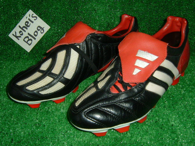 adidas プレデターマニア TRX FG : Kohei's BLOG サッカースパイク情報