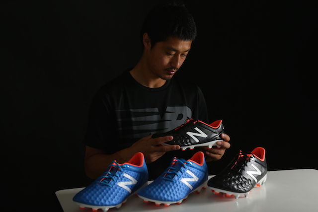 小笠原満男 着用スパイク ニューバランス : Kohei's BLOG サッカー
