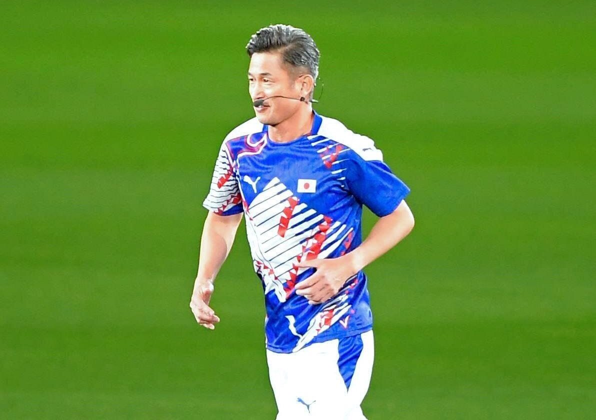 新国立競技場オープニングイベントで三浦知良が履いていたスパイクは