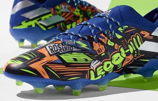 ネメシスメッシ19.1に新色が登場！メッシのための特別デザイン