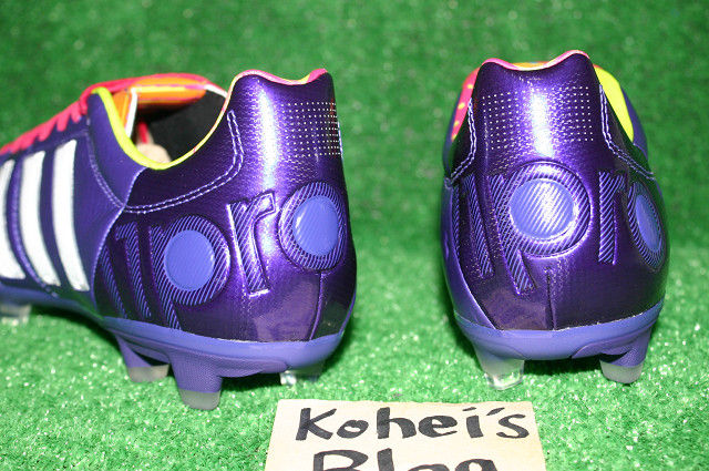adidas パティーク 11Pro TRX FG : Kohei's BLOG サッカースパイク情報